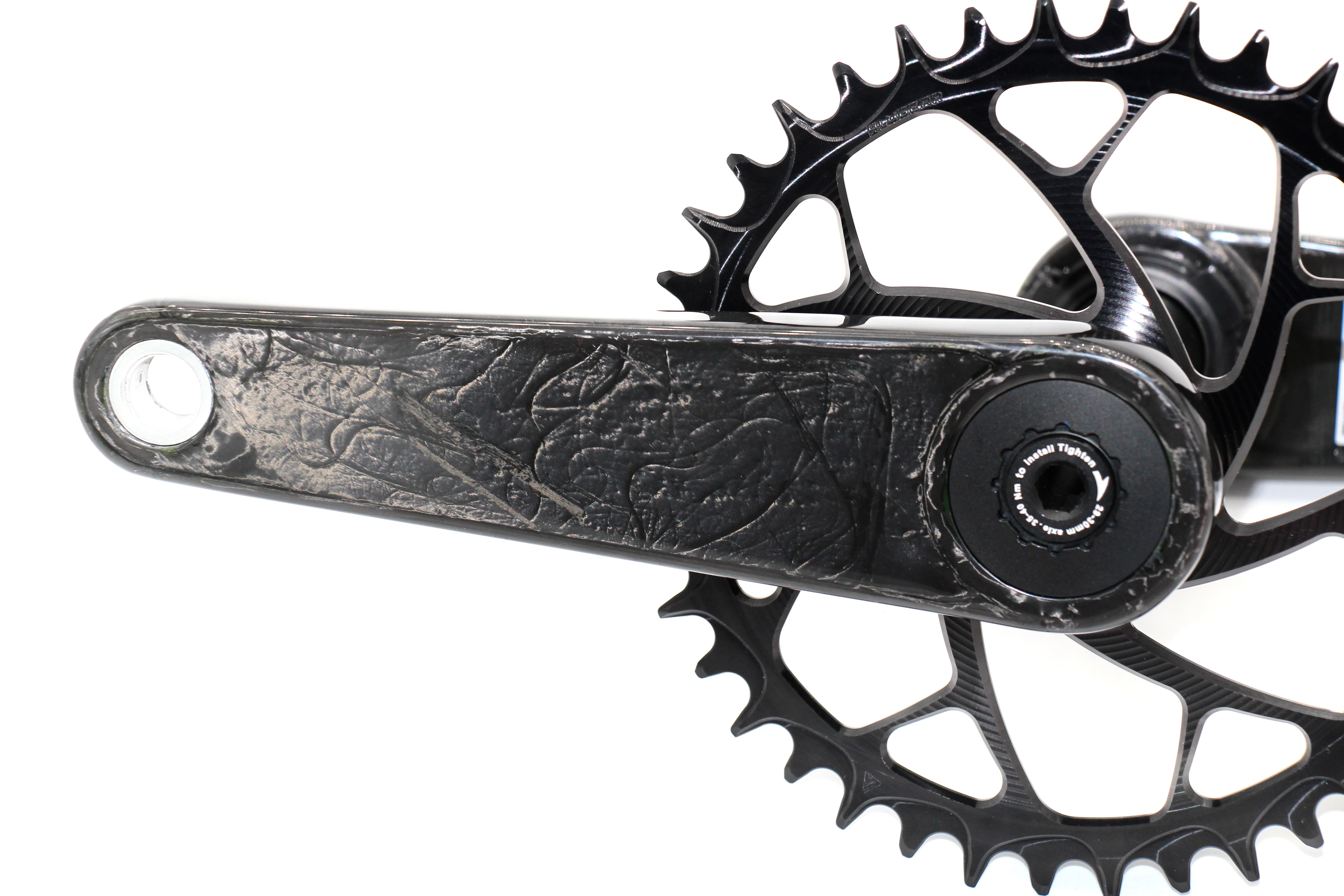 Carbon Kurbel Gravel / CX