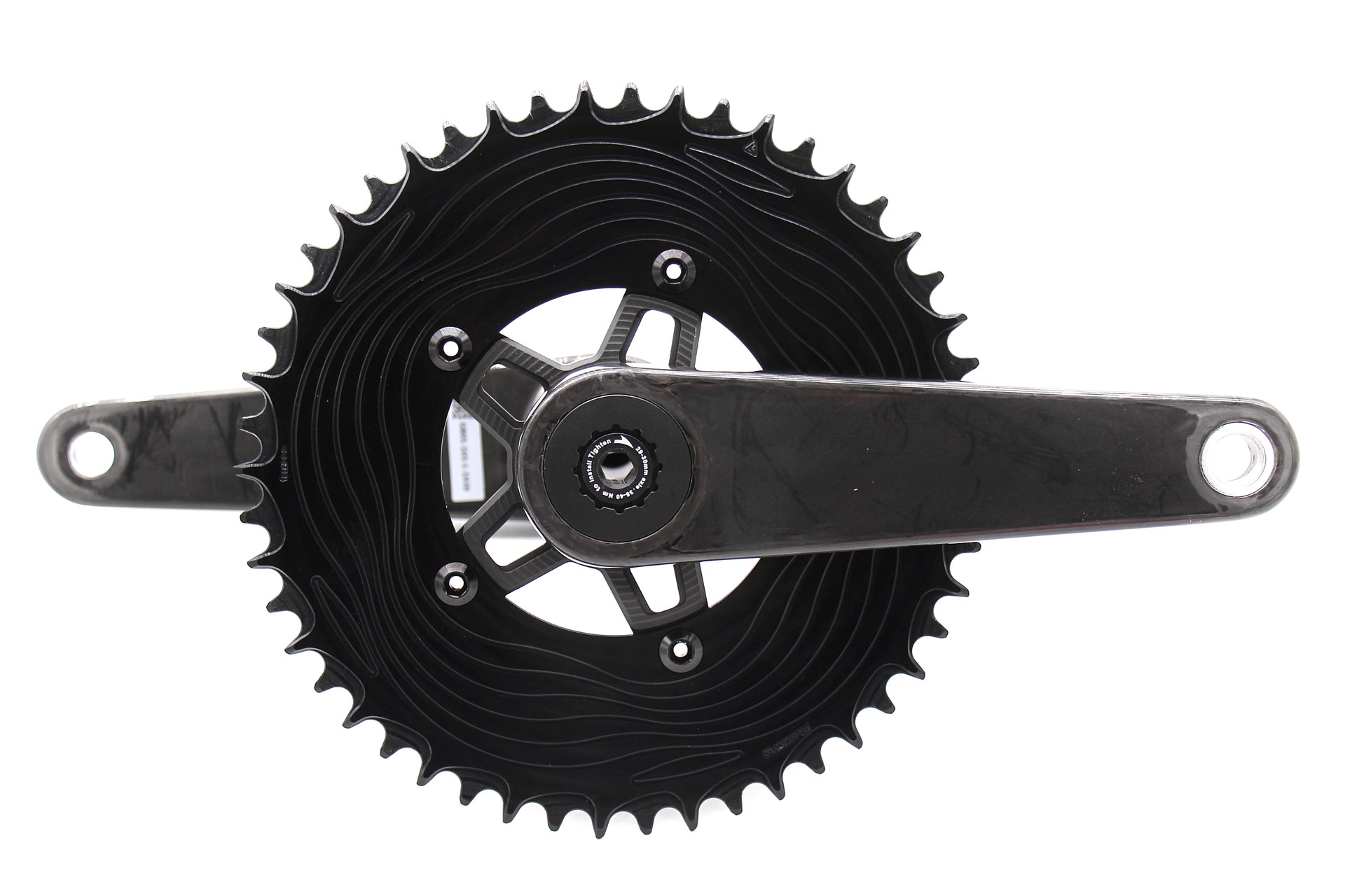 kurbel fetten rennrad Carbon Kurbel Aero